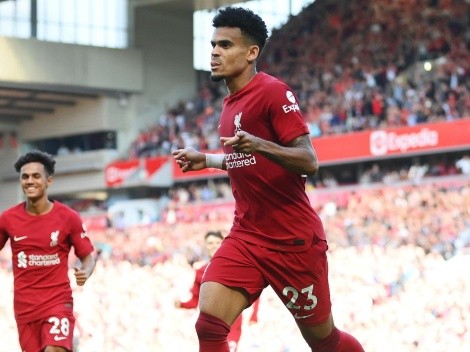 El Liverpool de Luis Díaz iguala la mayor goleada en la historia de la Premier