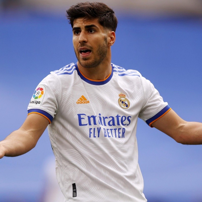 Ancelotti abre la puerta a la posible salida de Asensio