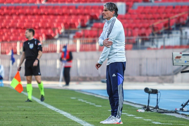 Diego López vive un mal momento con la U en el torneo | Foto: Agencia Uno 