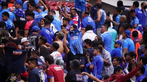 Afición Cruz Azul Apertura 2022