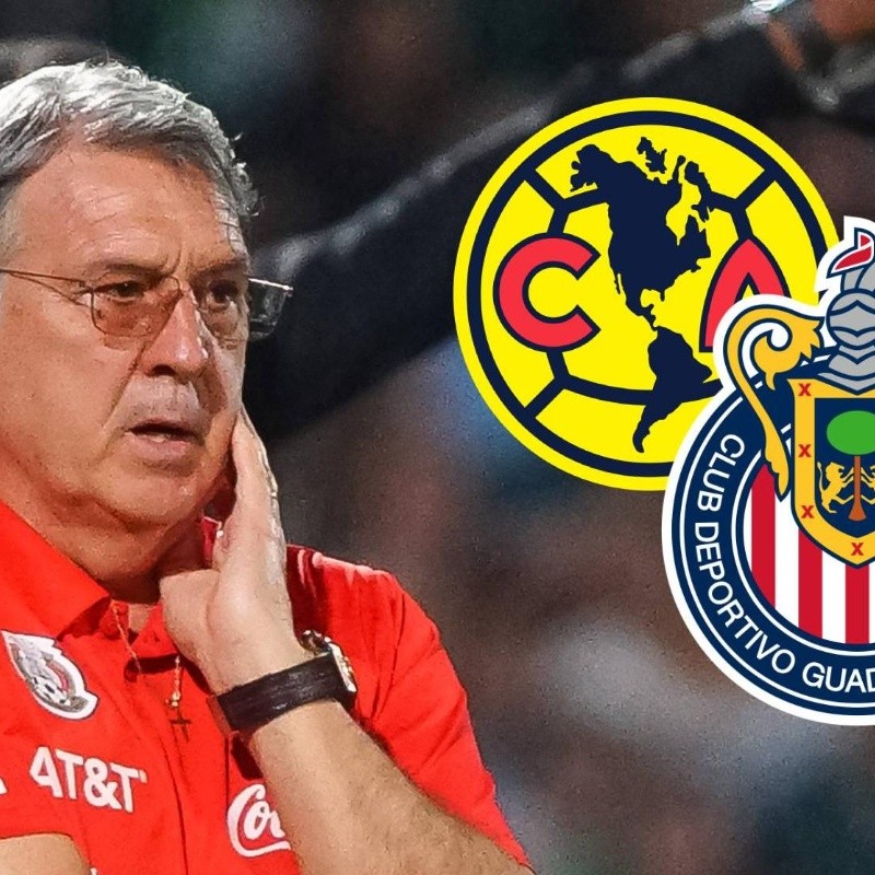 Tri: Figura del América causa baja y otro de Chivas lo reemplaza