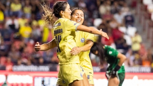 América Femenil empieza a volverse invencible en la Liga MX.