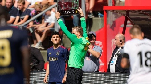Jorge Sánchez hizo su debut en Ajax y fue con victoria ante Utrecht