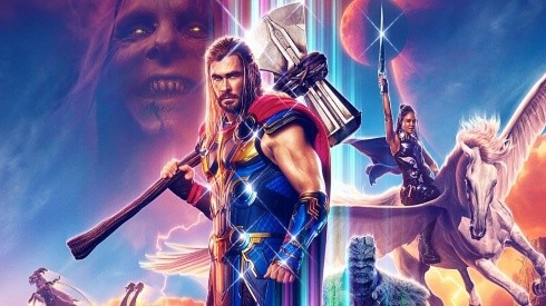 "Thor: Amor e Trovão" - Imagem: Reprodução/Disney+