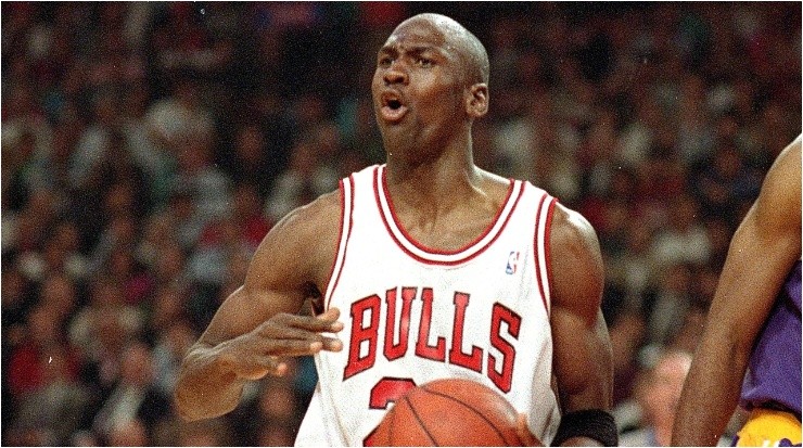 Michael Jordan (Foto: Jonathan Daniel | Allsport)