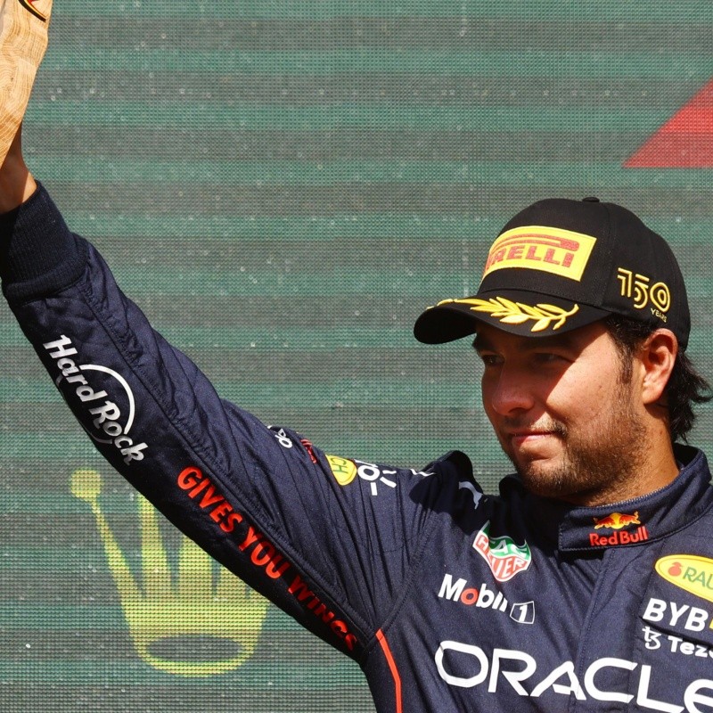 Sergio Pérez confesó por qué no ganó el Gran Premio de Bélgica