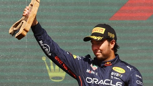 Sergio Pérez confesó por qué no ganó el Gran Premio de Bélgica