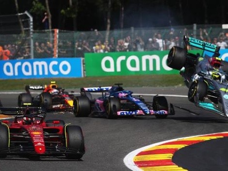 Hamilton coloca 'panos quentes' em incidente com Alonso na Bélgica e assume culpa pela manobra