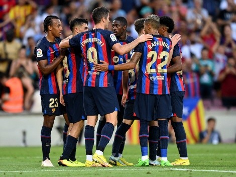 FC Barcelona goleó al Real Valladolid, por la tercera fecha de LaLiga