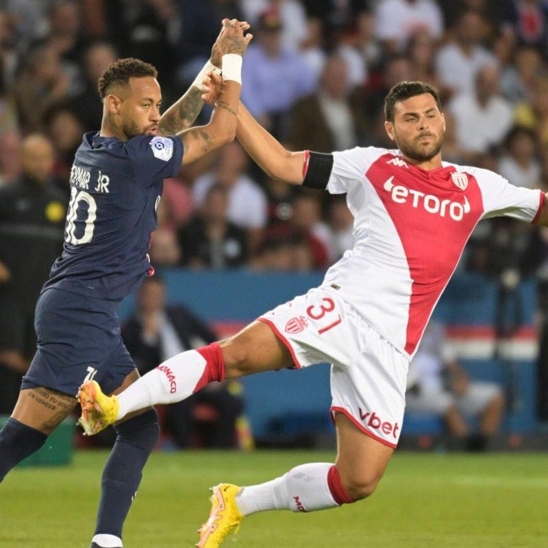 Ligue 1: PSG transpiró ante Mónaco y rescató un empate como local