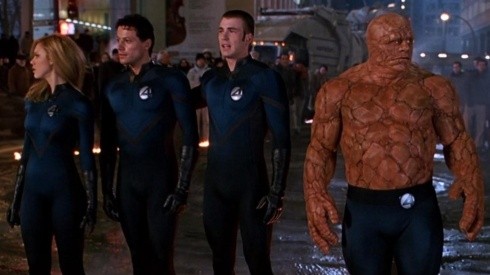 Los Fantastic Four de 2005 y 2007
