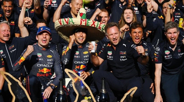 Red Bull está de fiesta. (Getty Images)