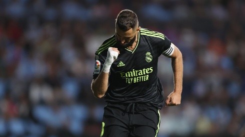 Karim Benzema, el héroe de Real Madrid.