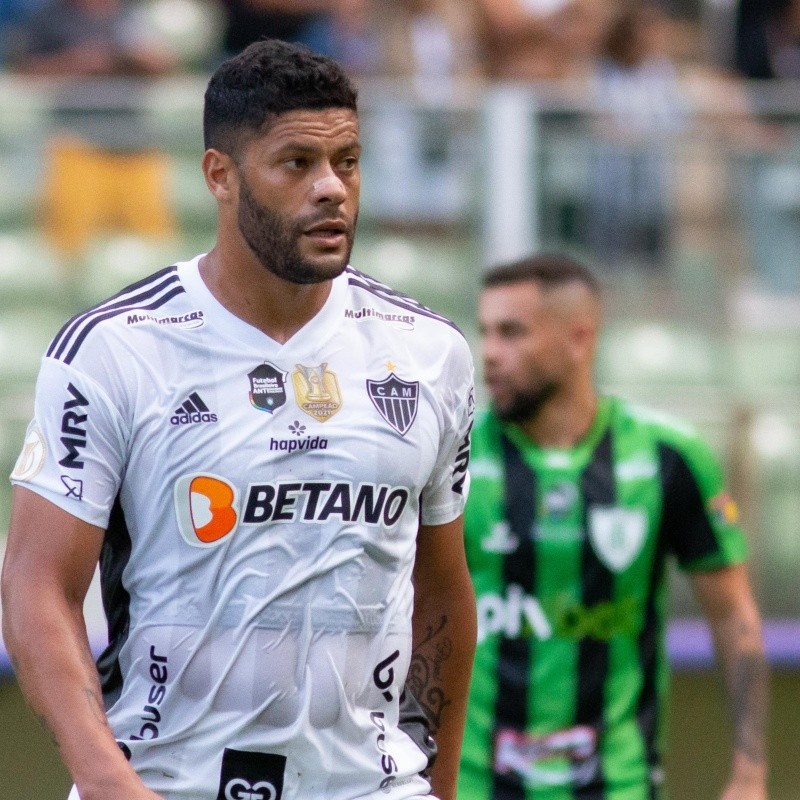 "Não dá pra você ser..."; Hulk acha 'caminho' do gol, mas web perde a paciência com figura no Galo