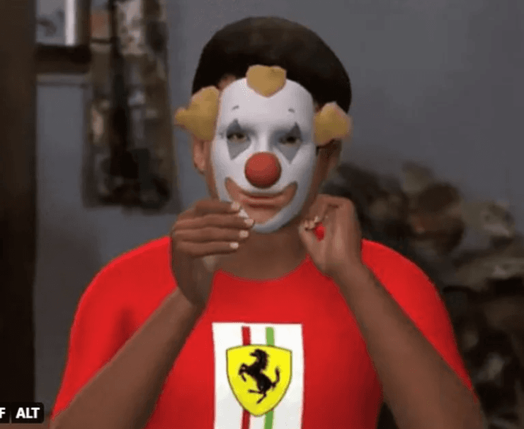 Los memes destruyen a Ferrari y Leclerc.