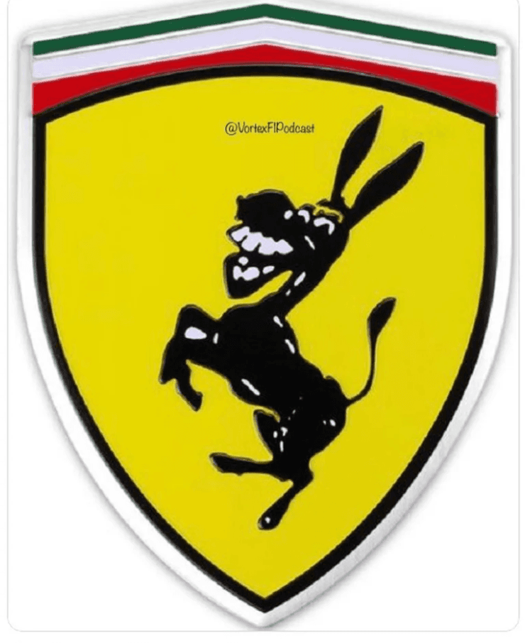 Los memes destruyen a Ferrari y Leclerc.