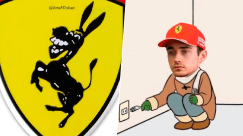 Los memes liquidan a Ferrari tras el GP de Bélgica.