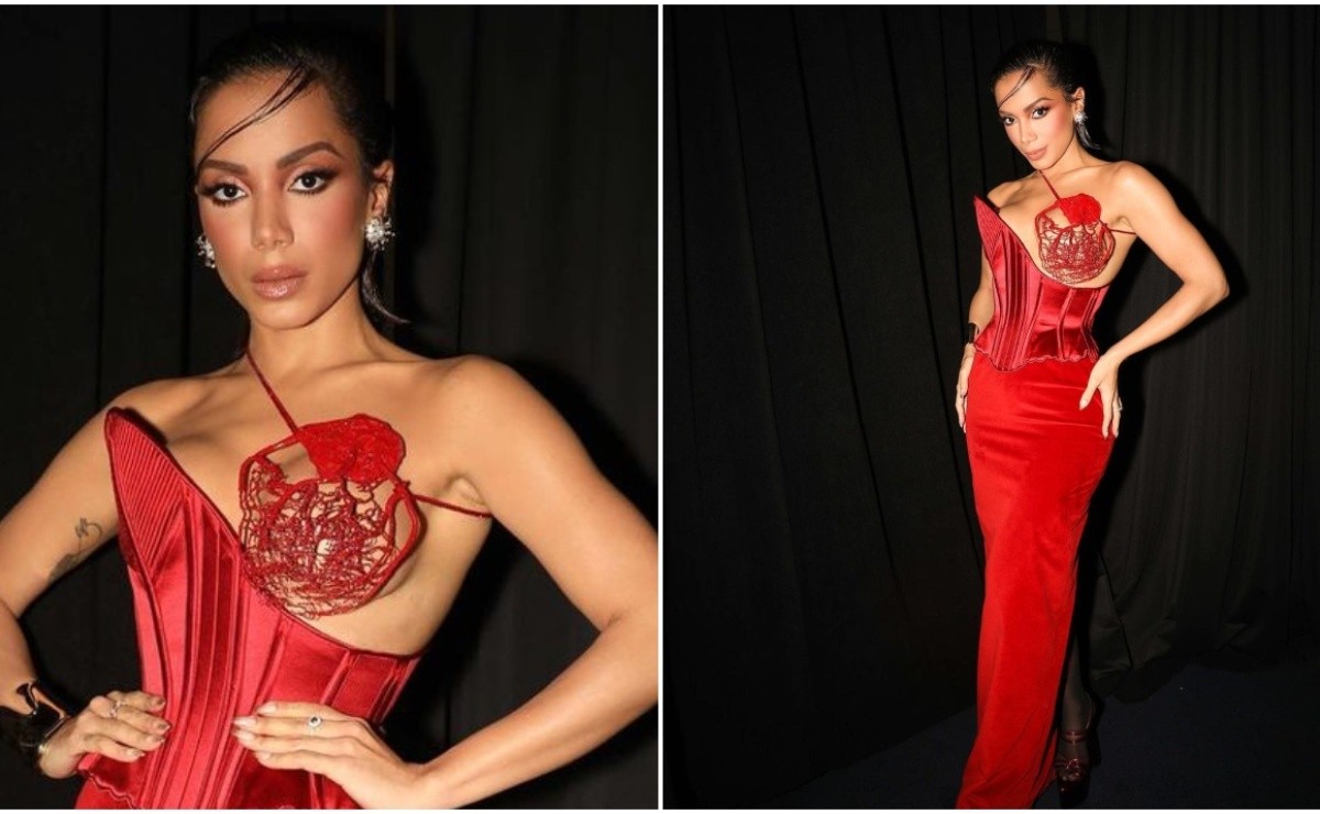 Anita muestra el vestido que lucirá en la alfombra roja de los VMA 2022;  El cantante se postula para un premio.