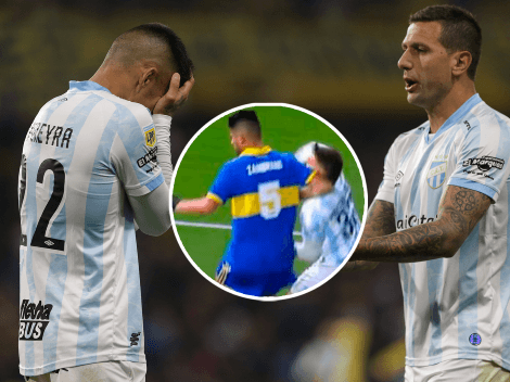 El picante tuit de Atlético Tucumán por el codazo de Zambrano en Boca