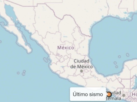 Temblor en México HOY DOMINGO 28 de Agosto de 2022