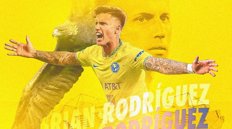 Brian Rodríguez, el último refuerzo del América.