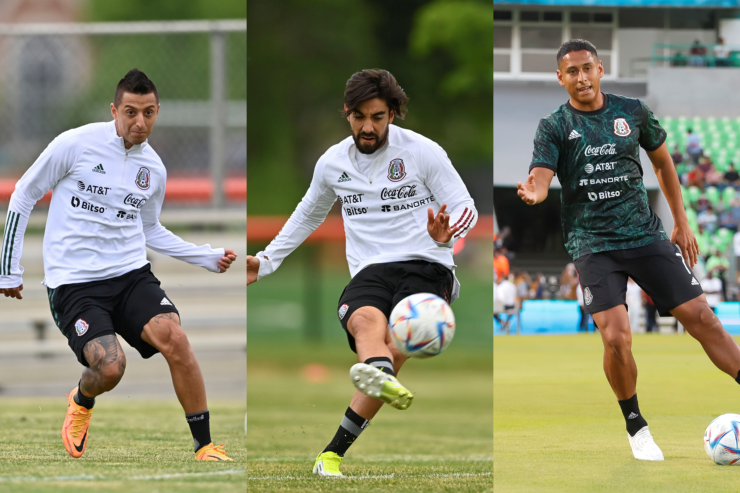 Los tres mediocampistas han bajado su nivel en los últimos meses. Créditos: Imago7 | Especial