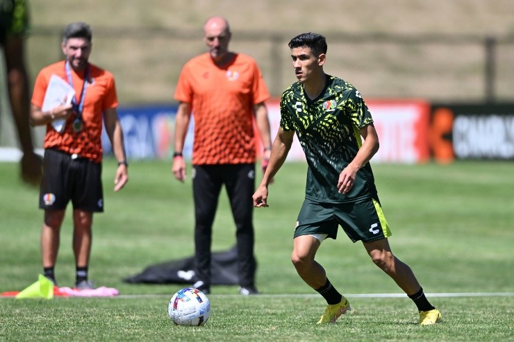 Antuna sigue en consideración, pero corre desde atrás. Créditos: Imago7 / Especial