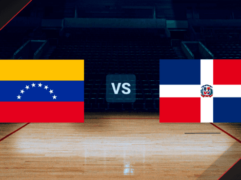 ◉ EN VIVO | Venezuela vs. República Dominicana por la Clasificación para el Mundial de Baloncesto 2023: ver hoy ONLINE y GRATIS