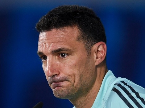 La lesión de un jugador de Argentina que preocupa a Scaloni: ¿se pierde el Mundial?