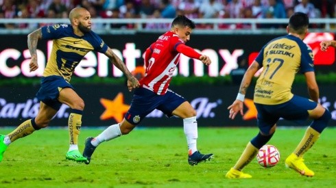 Fernando Beltrán recibió elogios de todos tras su partido frente a Pumas UNAM