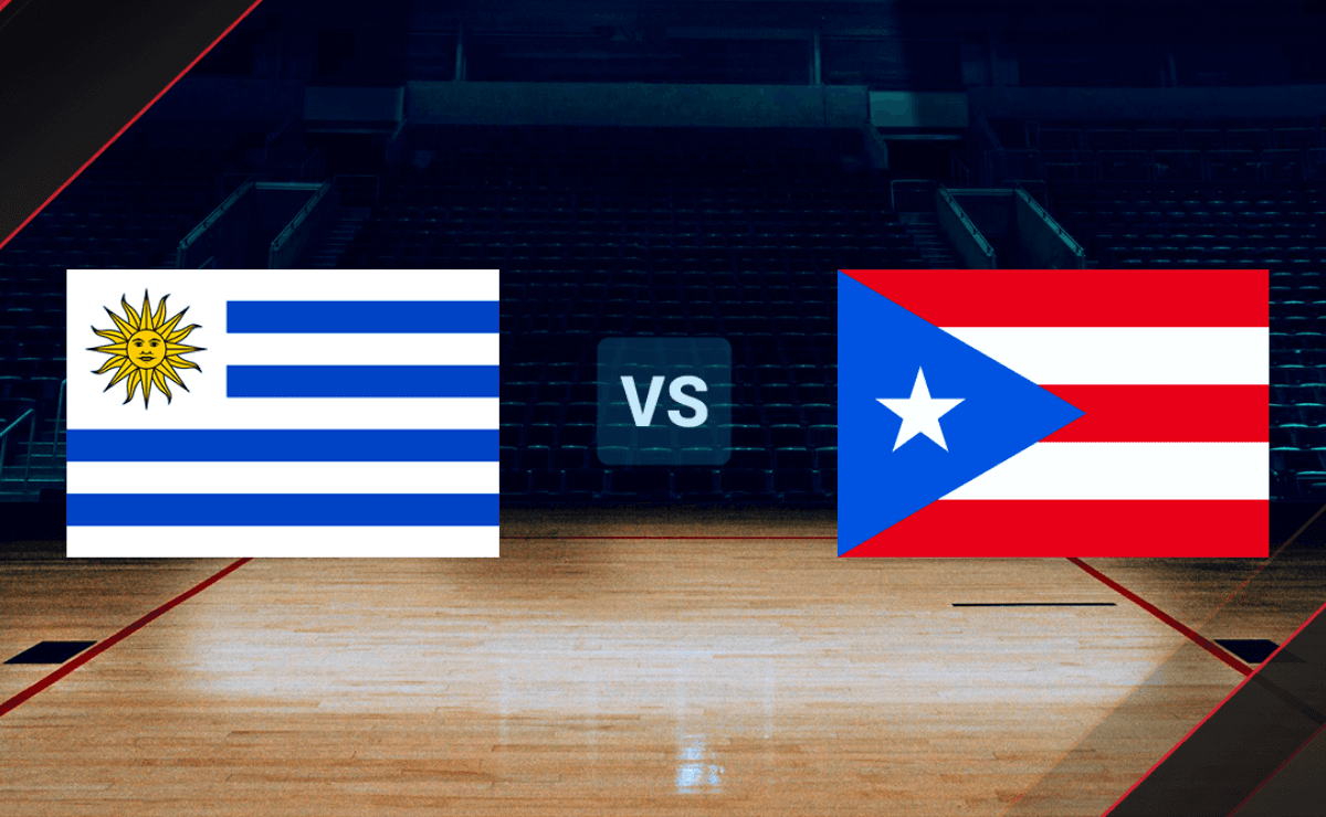 ◉ EN VIVO |  Uruguay contra  Puerto Rico para la clasificación de la Copa Mundial de Baloncesto 2023: mira en línea y GRATIS hoy