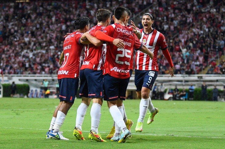 Chivas sumó su tercera victoria en el Apertura 2022. Créditos: Imago7