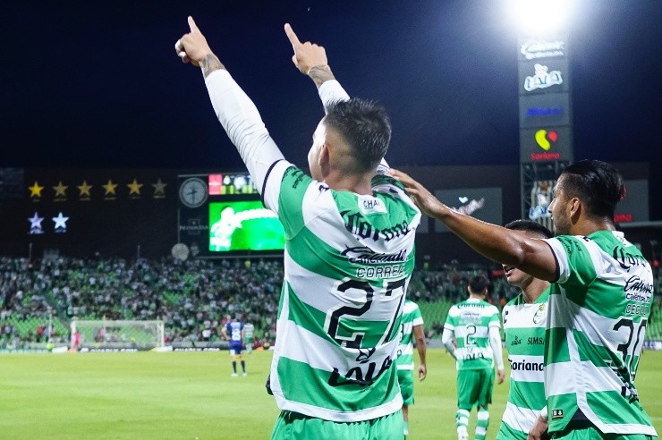 Santos Laguna aprovechó su poderío ofensivo. Créditos: Imago7