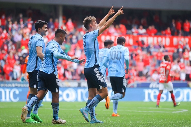 Pachuca quiere ser otra vez finalista: goleó a Toluca en condición de visitante. Créditos: Imago7