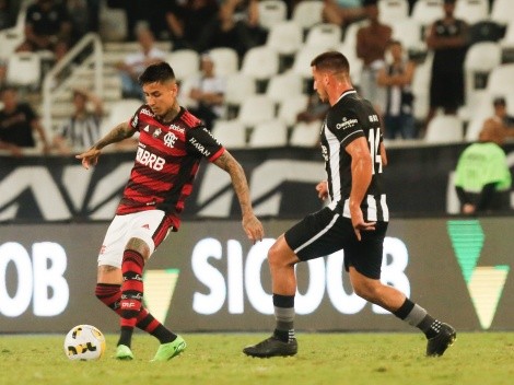 Erick Pulgar está a tope en el Flamengo y disfruta del momento con su partner Arturo Vidal