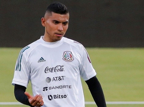 Orbelín Pineda reveló cómo lo ha ayudado Almeyda desde su llegada al AEK