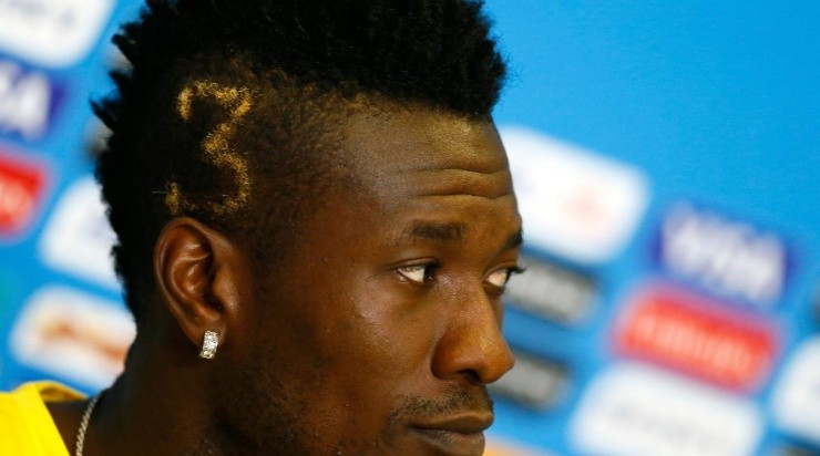 Asamoah Gyan (Photo by Kevin C. Cox/Getty Images)