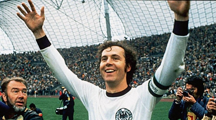 Franz Beckenbauer (Esquire)