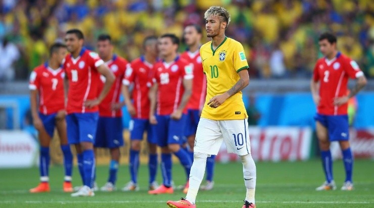 Neymar (Photo by Paul Gilham/Getty Images)