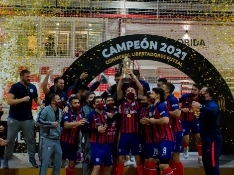 San Lorenzo, Boca y Barracas Central irán por la Libertadores de futsal