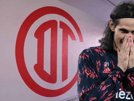 Edinson Cavani rechazó a Toluca por un equipo sin "futuro europeo"