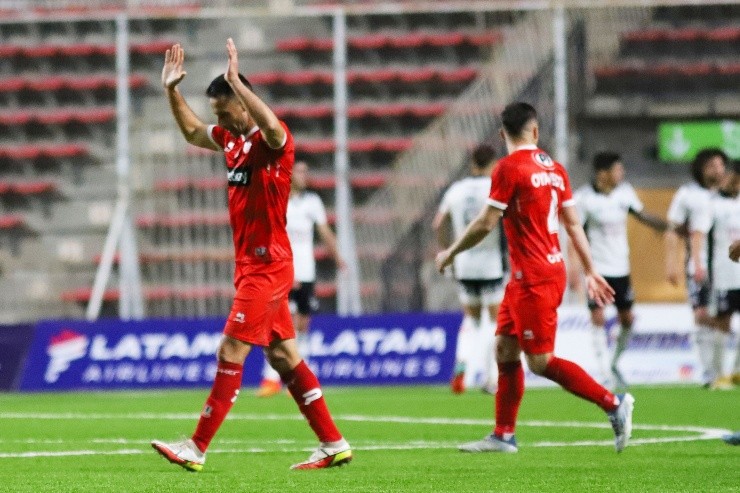 Vilches fue figura ante Colo Colo | Foto: Agencia Uno 