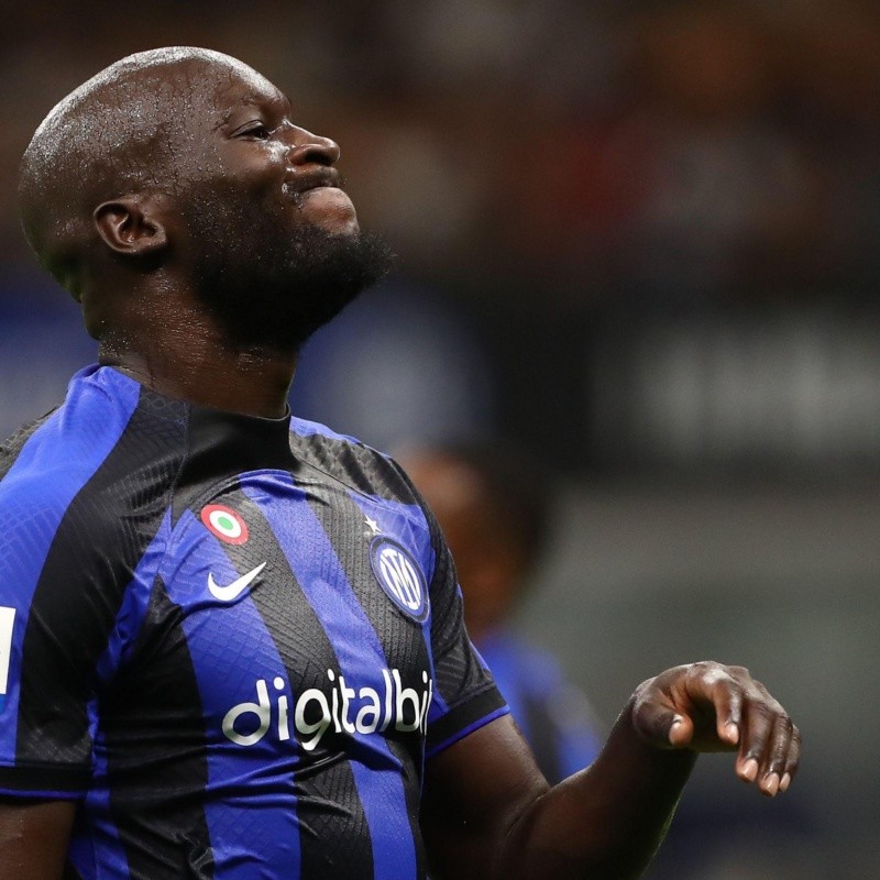 Inter confirmó la lesión de Lukaku: ¿cuánto tiempo estará de baja?