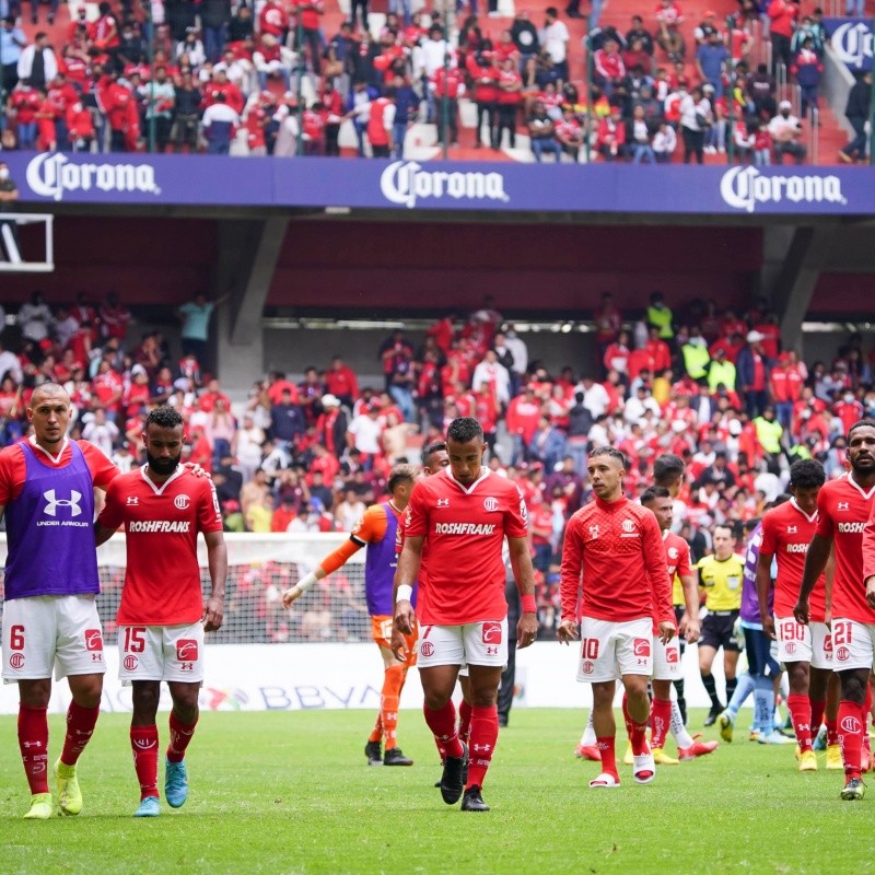 Trabajo para Nacho Ambriz: El motivo que aleja a Toluca de la pelea por el título