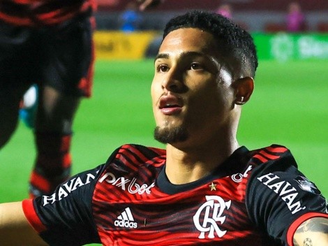 “Fazer oferta no…”; João Gomes puxa a fila e outra joia do Flamengo pode dar adeus rumo à Espanha