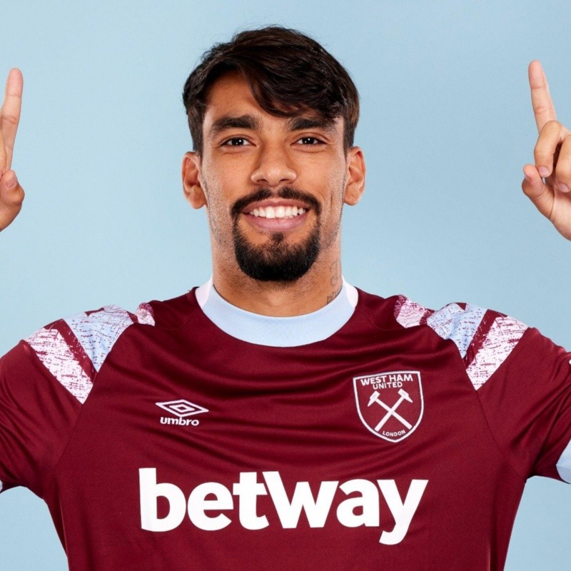 Ya es oficial: Lucas Paquetá aterriza en West Ham