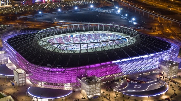 Ahmad Bin Ali Stadium. (Qatar 2022/Supreme Committee via Getty Images)