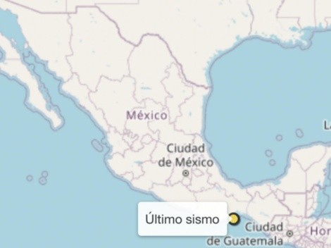 Temblor en México HOY LUNES 29 de Agosto de 2022