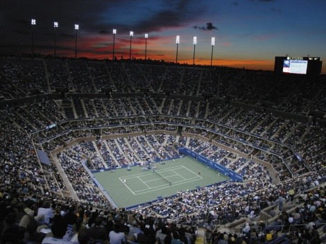 ¿A cuántos sets se juegan los partidos del US Open 2022?