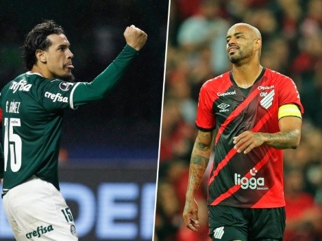 Copa Libertadores: las alineaciones confirmadas para Paranaense vs. Palmeiras